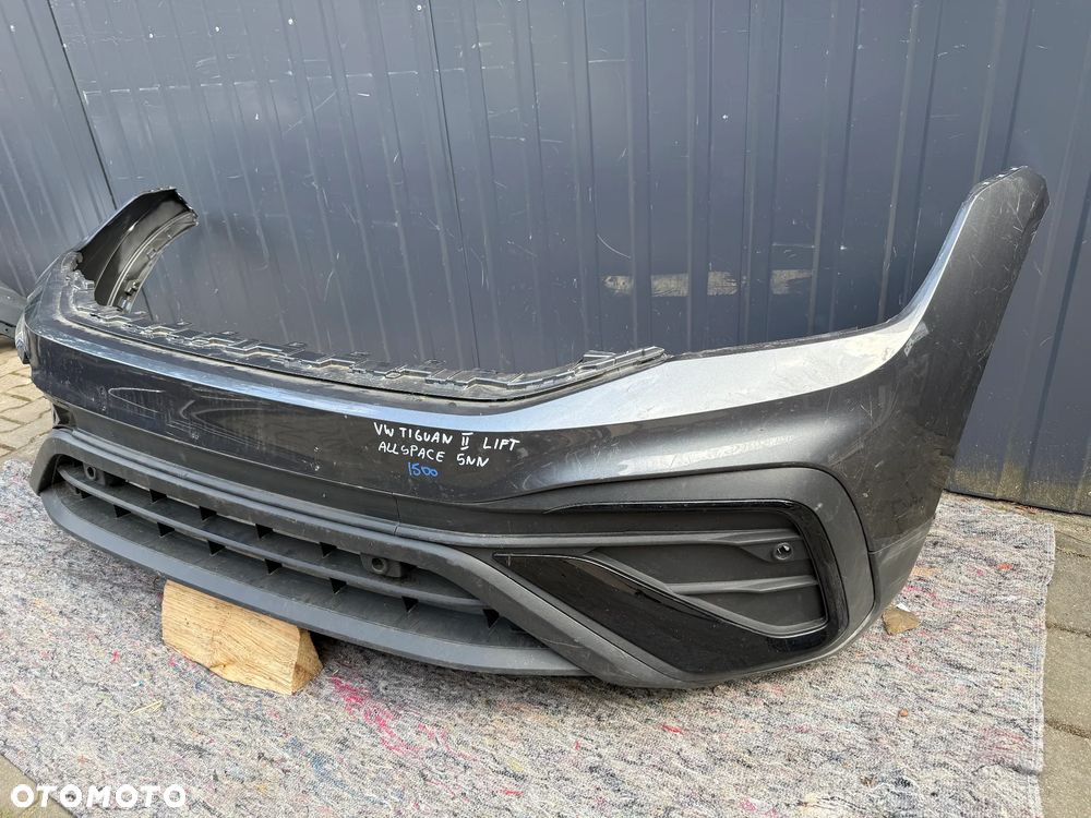 ZDERZAK VW TIGUAN II LIFT ALL SPACE 5NN ORYGINAŁ CAŁY - 2