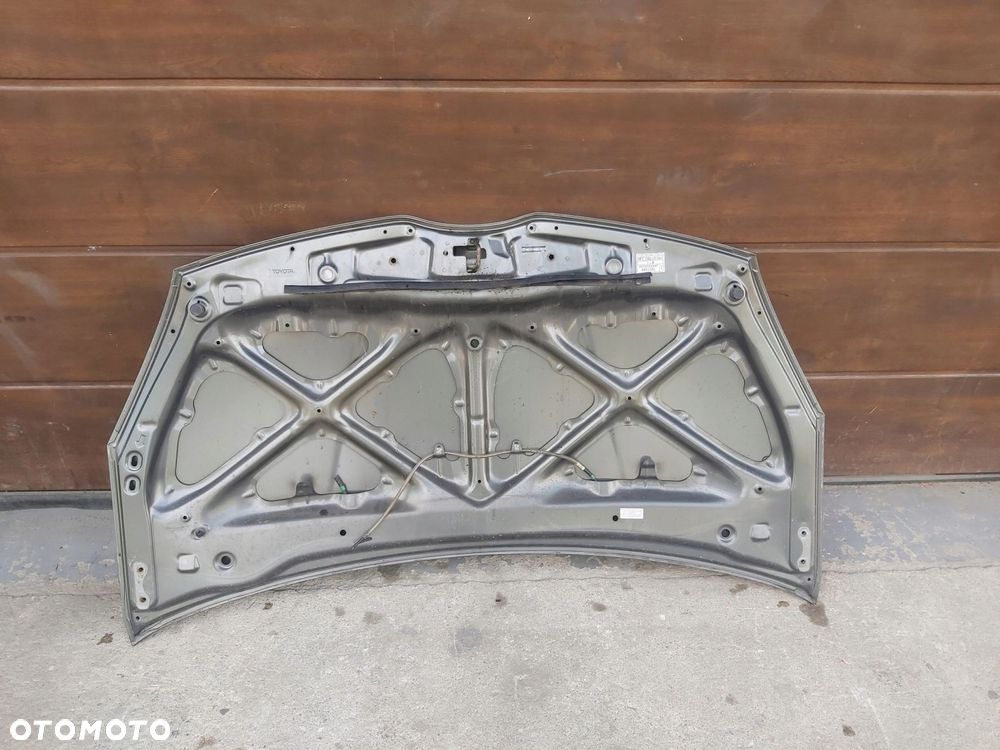 Toyota Corolla Verso II maska przód pokrywa - 6