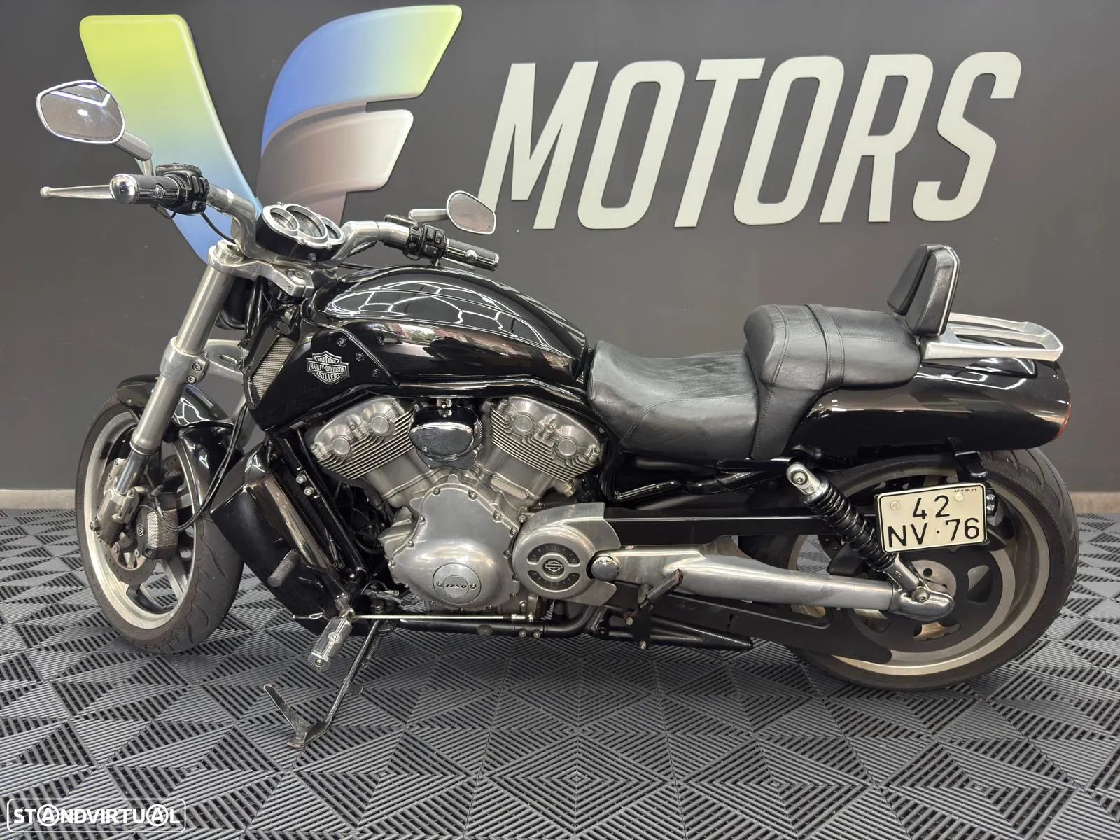 Harley-Davidson VRSCF MUSCLE - 1