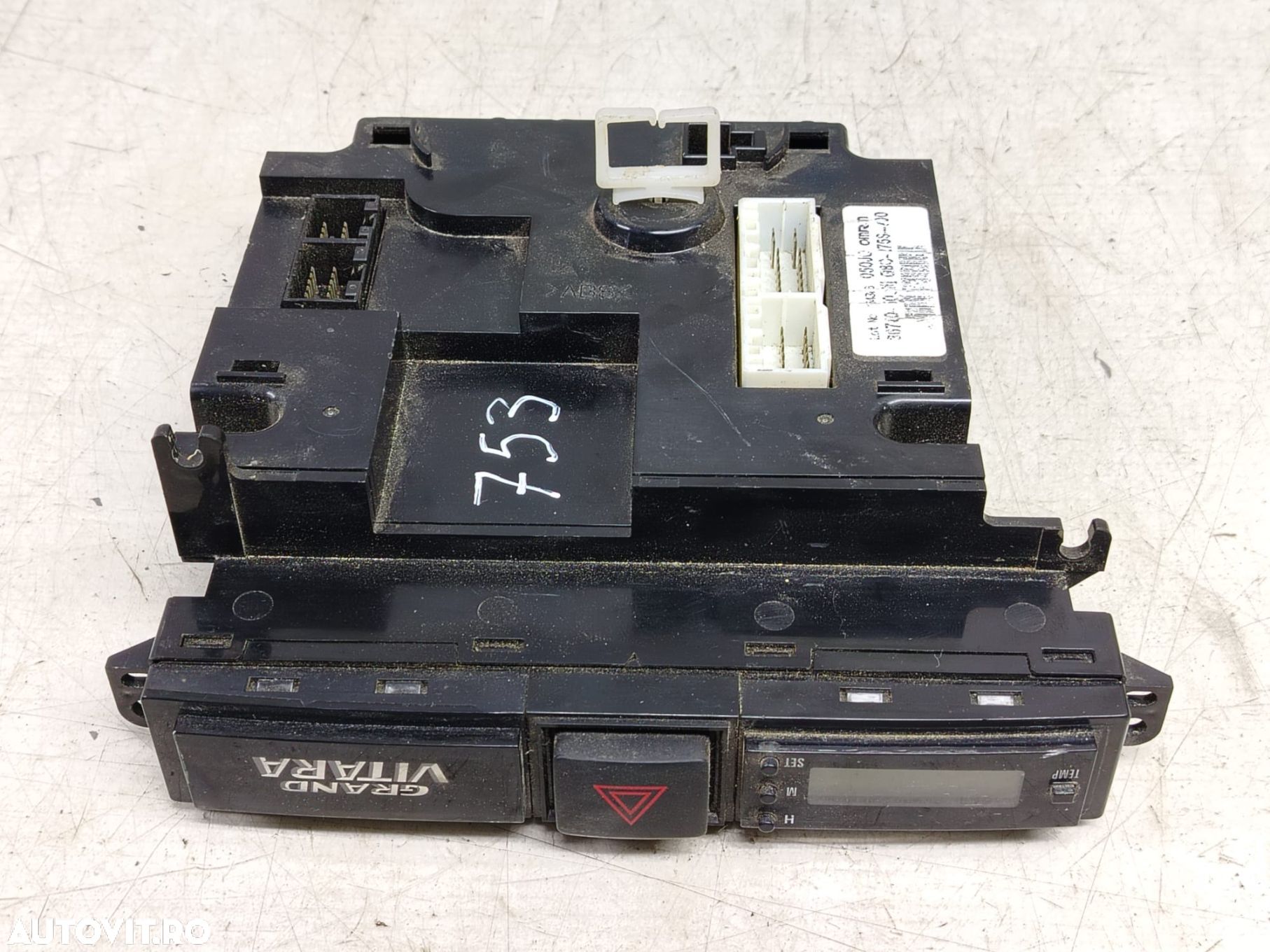 Modul bcm g8c-275s-a00 Suzuki Grand Vitara FT [facelift] [2001 - 2006 - 1
