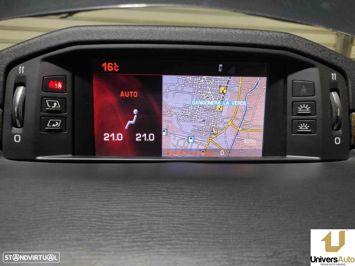SISTEMA NAVEGAÇÃO GPS CITROEN C6 BáSICO - 11