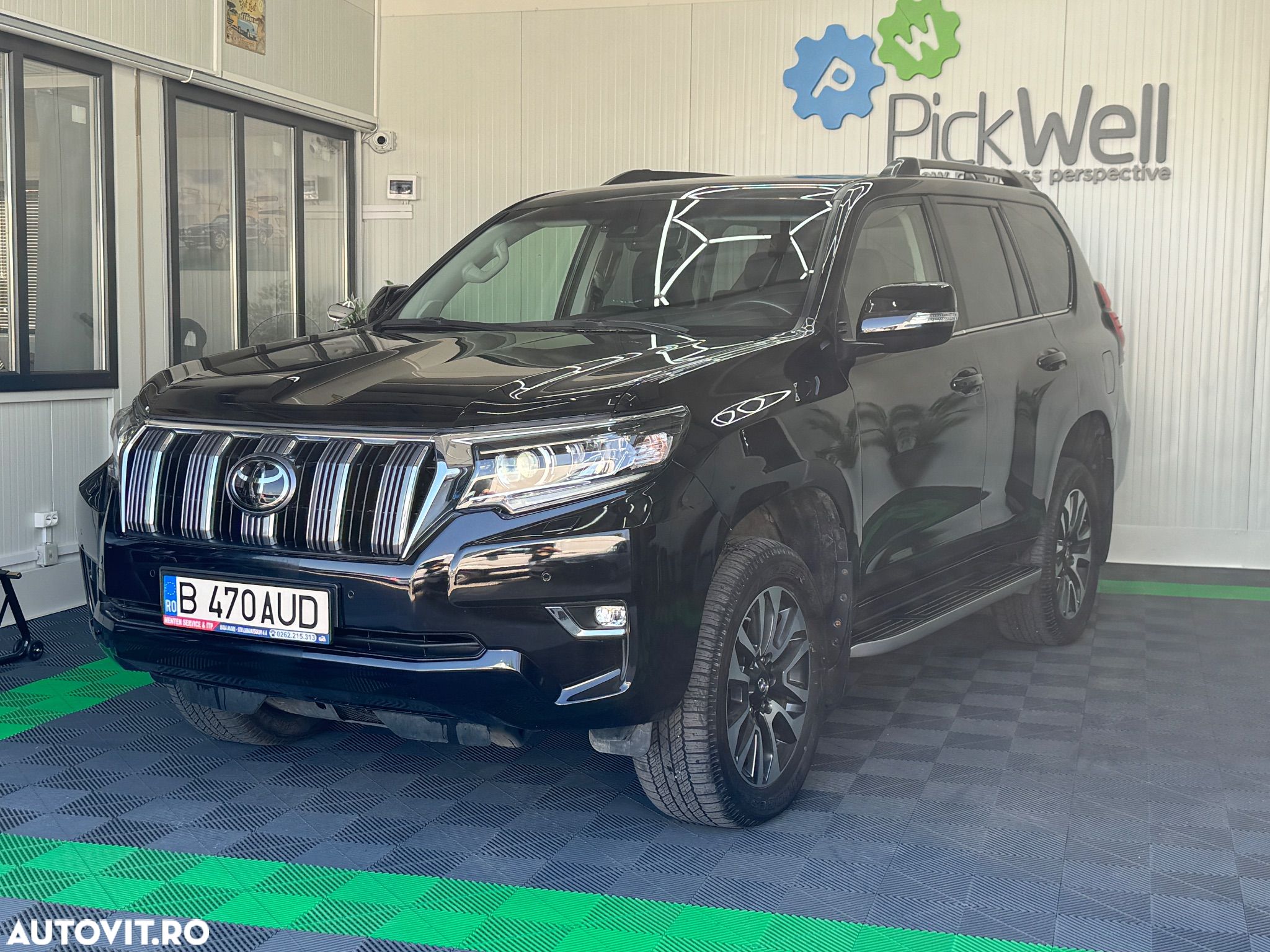 Toyota Land Cruiser 2.8l D-4D 204 CP A/T 7 locuri Executive - 1