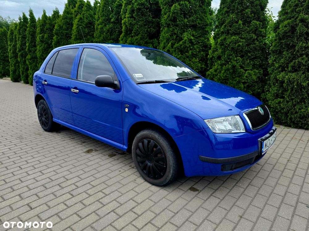 Skoda Fabia 1.4 16V Ambiente - 10