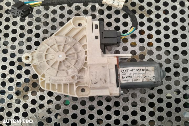 MOTORAS MACARA GEAM STANGA SPATE 0536010002 MX1253 Audi A4 B8/8K [200 - 2