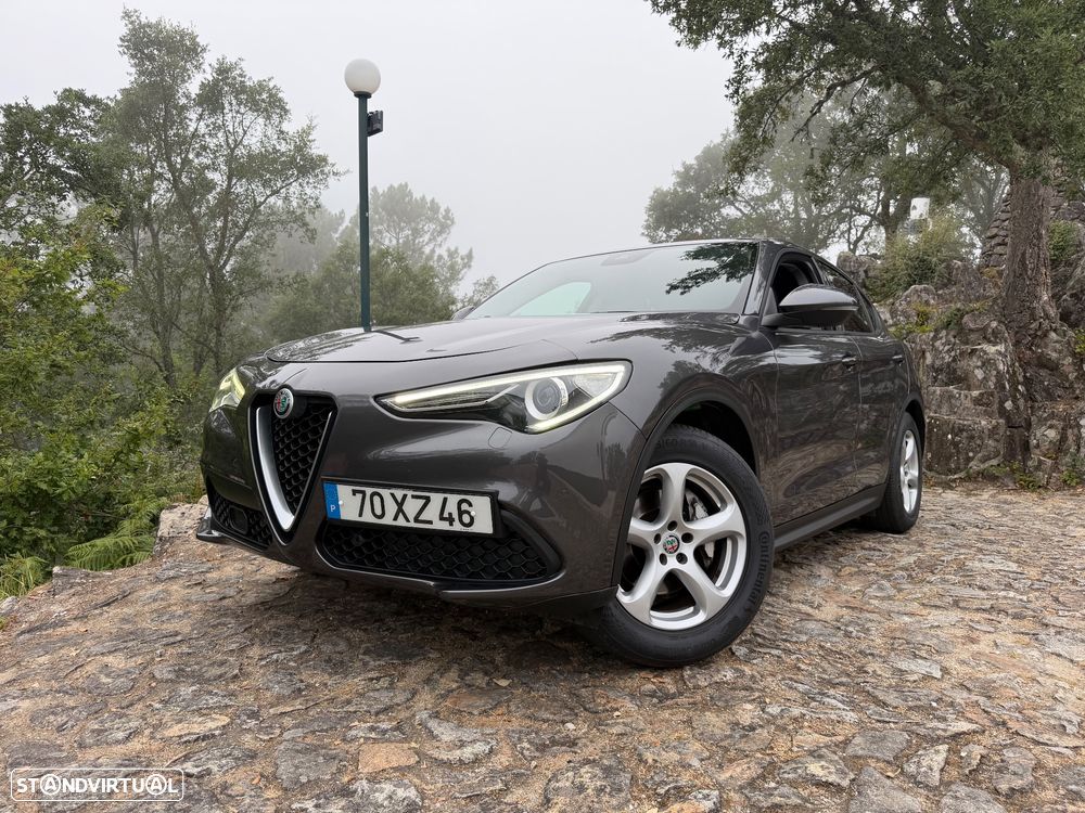Alfa Romeo Stelvio 2.2 D Super AT8 - 2
