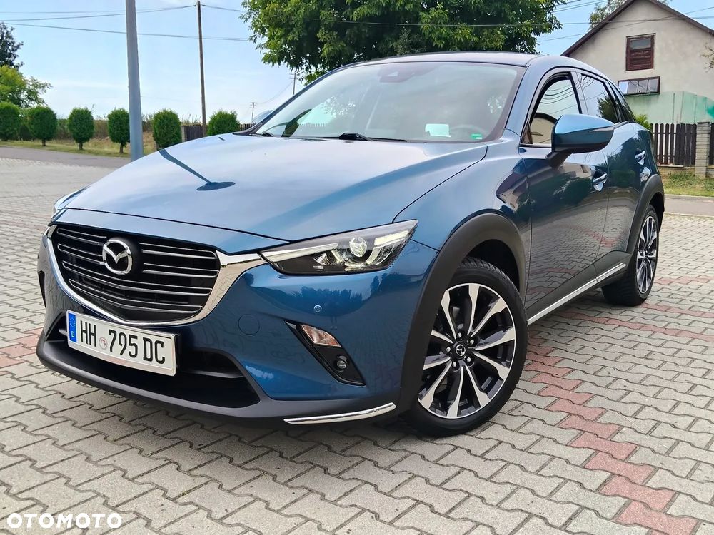 Mazda CX-3 SKYACTIV-G 121 FWD Signature+ - 14
