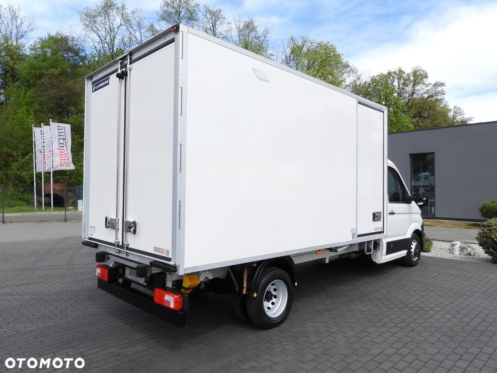 Volkswagen CRAFTER CHŁODNIA KONTENER -5*C 8 PALET BLIŹNIACZE KOŁA KLIMATYZACJA  180KM - 17