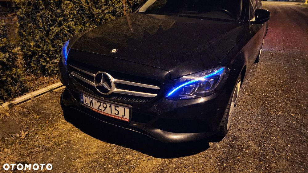 Mercedes-Benz Klasa C 180 (BlueEFFICIENCY) 7G-TRONIC Avantgarde - 5