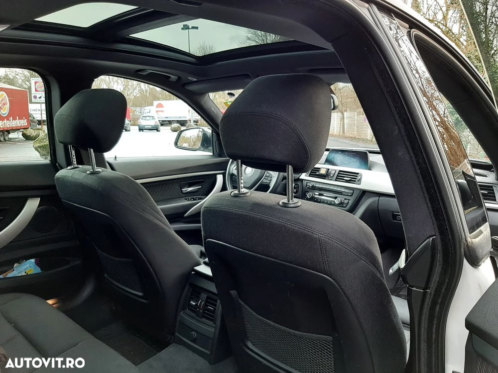 BMW Seria 3 318d GT - 14