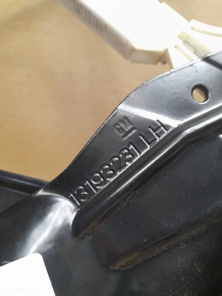 OPEL ASTRA H ELEKTRYCZNY PODNOŚNIK SZYBY DRZWI PRZEDNICH 13193231LH - 2