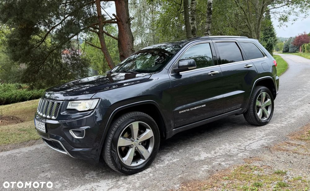Jeep Grand Cherokee 3.0 CRD Overland Summit - 1
