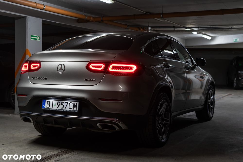 Mercedes-Benz GLC Coupe 200 d 4-Matic - 2