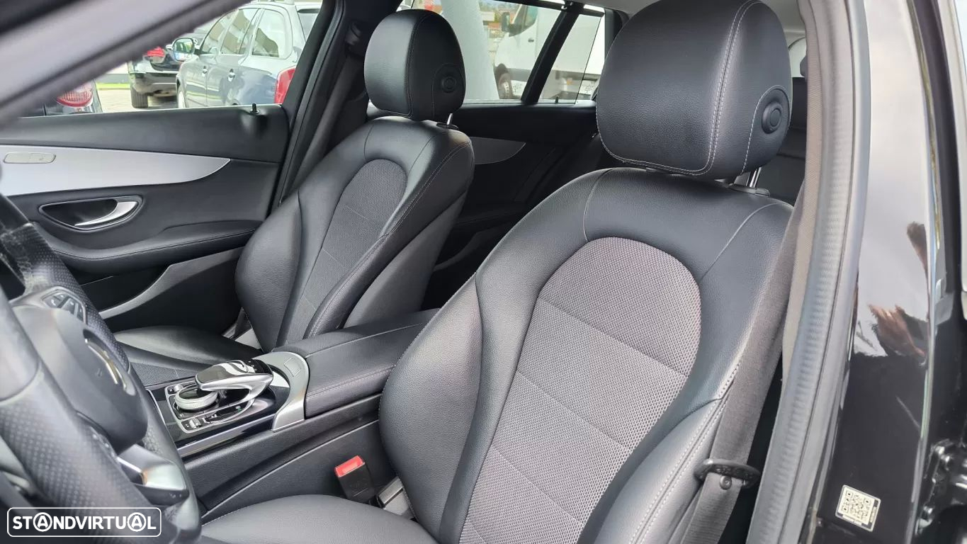 Mercedes-Benz C 250 d Advantgarde Aut. - 21