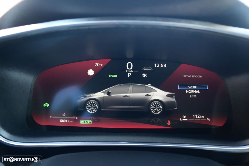 Toyota Corolla SD 1.8 Hybrid Luxury - 30