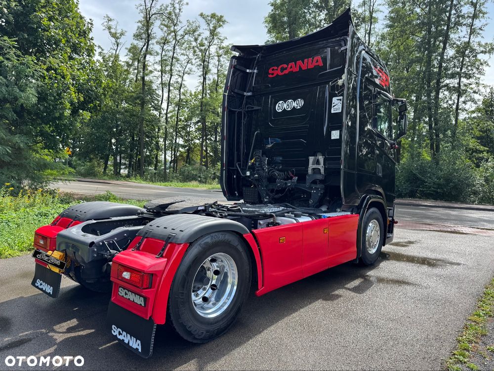 Scania S 500 RETARDER Klima Postojowa Lodówka Full LED - 4