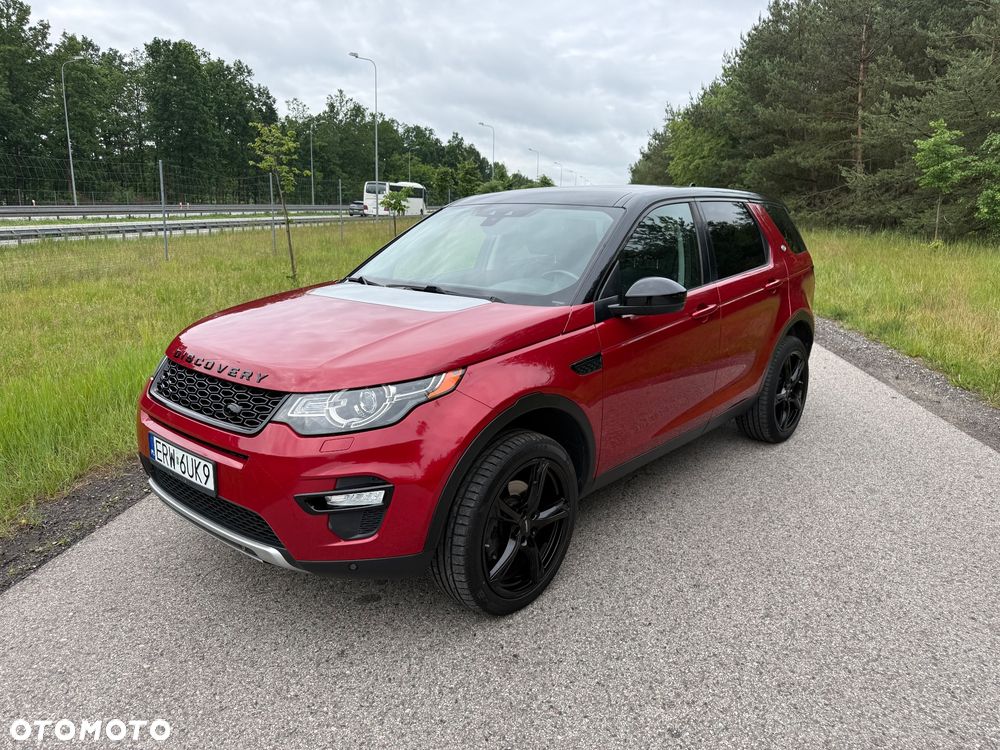 Land Rover Discovery Sport - 2