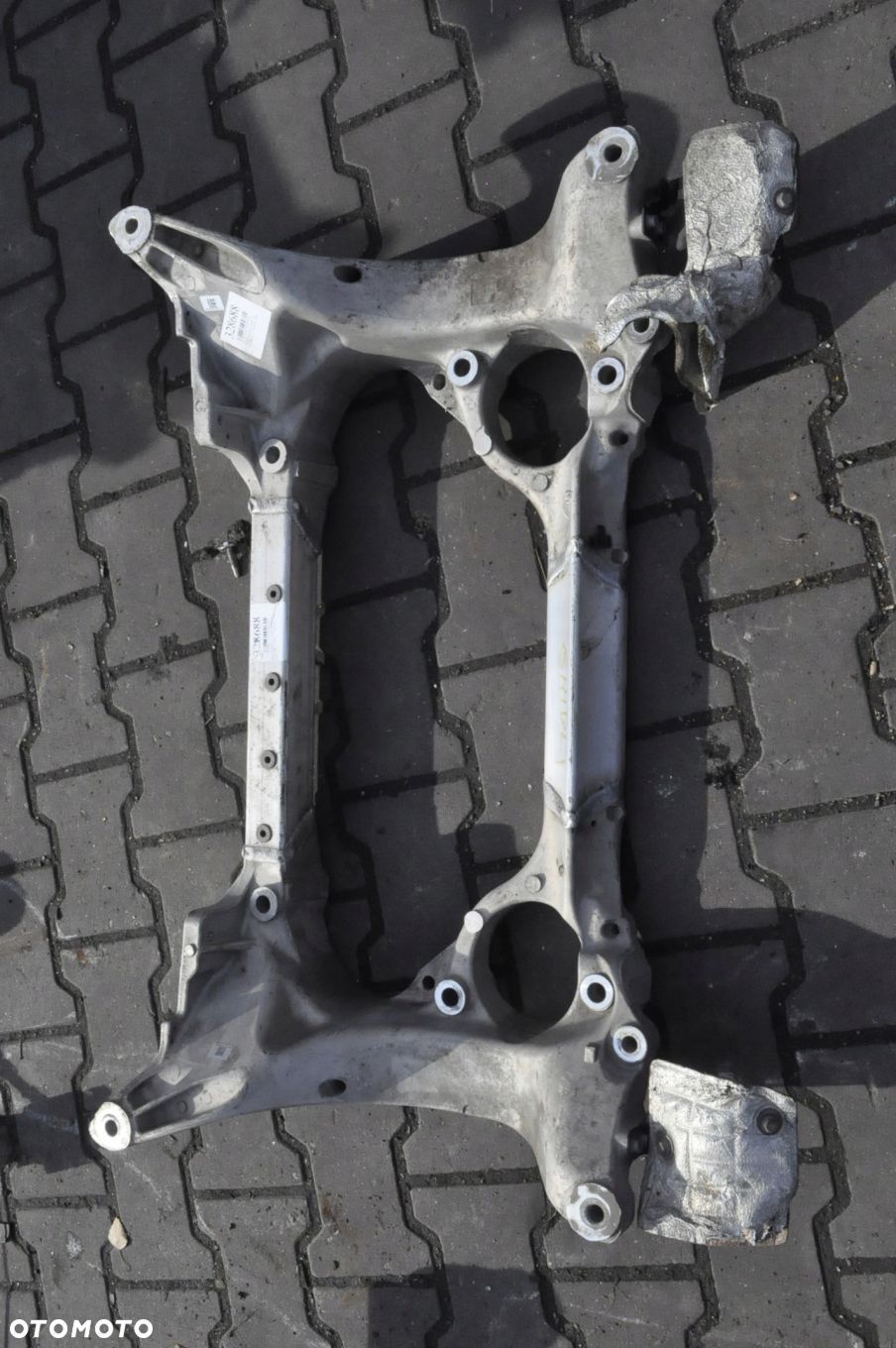 MASERATI GHIBLI III M157 LIFT 3.0D V6 275KM SANKI PRZÓD 670039251 32tys km - 1