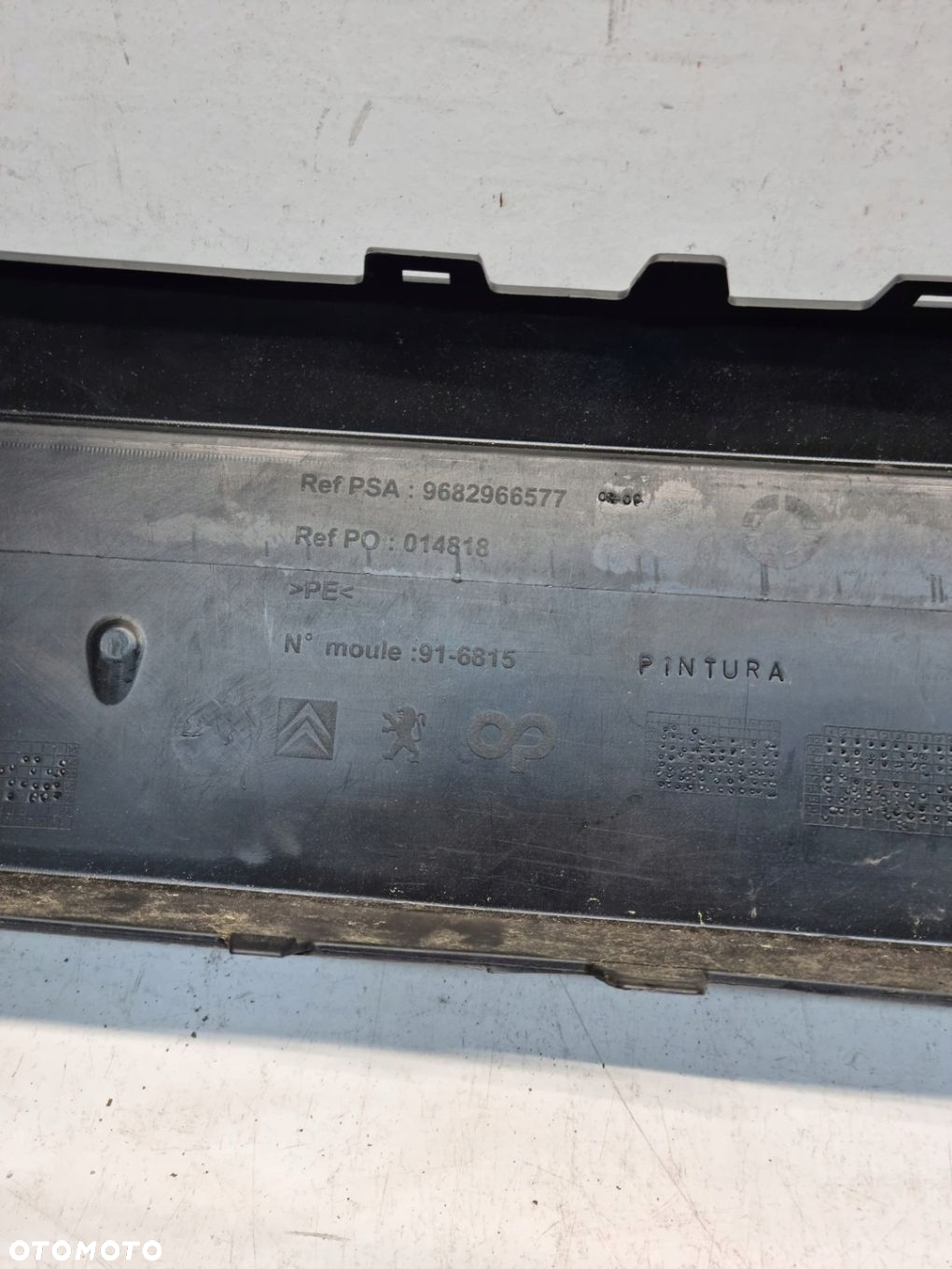 CITROEN BERLINGO 3 III XTR Zderzak przód przedni ŁADNY - 6