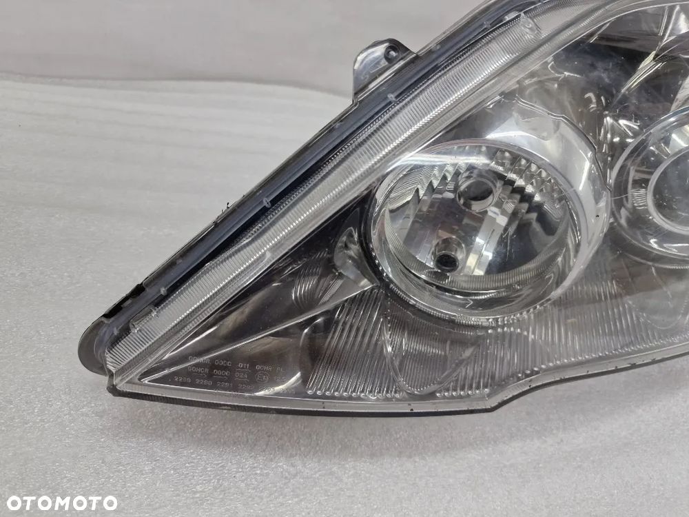 HONDA CRV XENON LEWA 07-12 LEWA LAMPA PRZEDNIA PRZÓD , NR P6366 / 33150-SWW-G1 , NR AUKCJI LL201 - 2