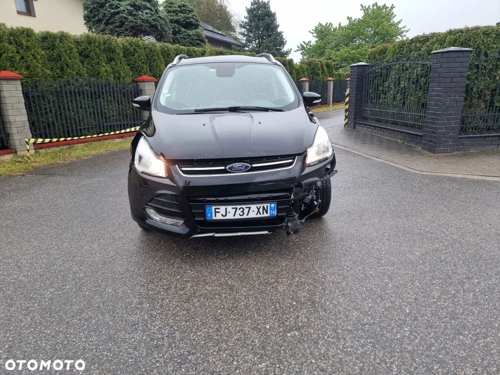 Ford Kuga 2.0 TDCi 4x4 Black & Silver - 3