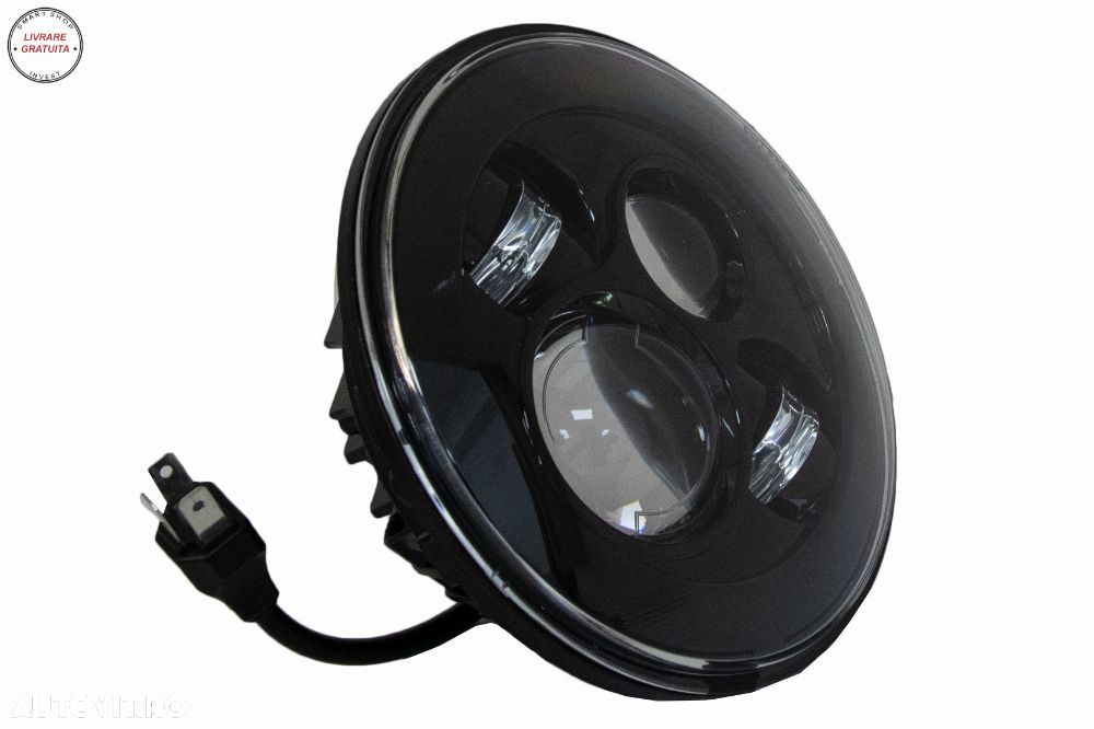 Faruri Full LED CREE Dublu Proiector Jeep Wrangler JK TJ LJ Land ROVER Defender Me- livrare gratuita - 3