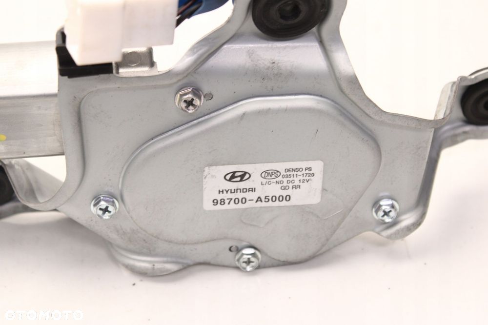 hyundai i30 ii 11r- silniczek mechanizm wycieraczki tył 98700-a5000 - 5