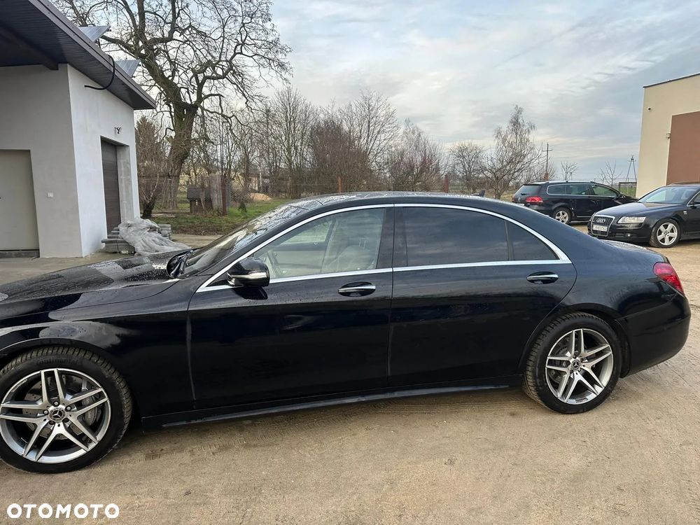 Mercedes-Benz Klasa S 400 d 4-Matic L 9G-TRONIC - 8