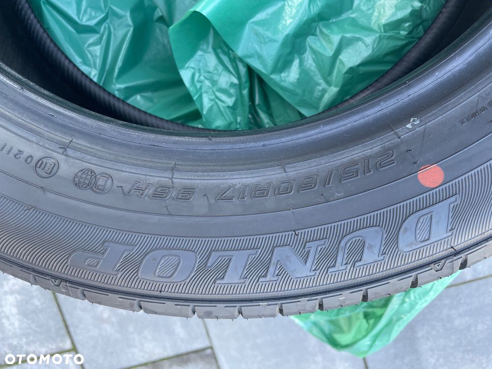 opony letnie toyota corolla cross Dunlop 17 cali 215/60  Enasave Ec 300+ - 4