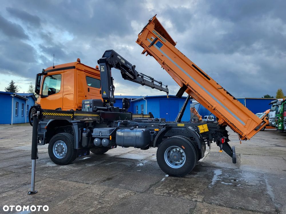 Mercedes-Benz Arocs 1851 4x4 HDS Wywrotka spr z Niemiec - 2