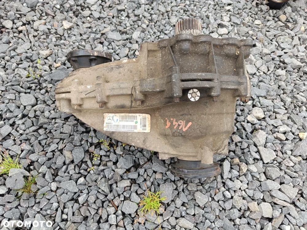 MERCEDES W164 ML X164 GL REDUKTOR SKRZYNI BIEGÓW A2512801300 - 1