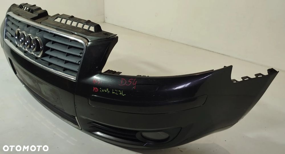 zderzak przedni przód mały grill AUDI A3 8P 03-06 LZ7L SPRYSKI - 2