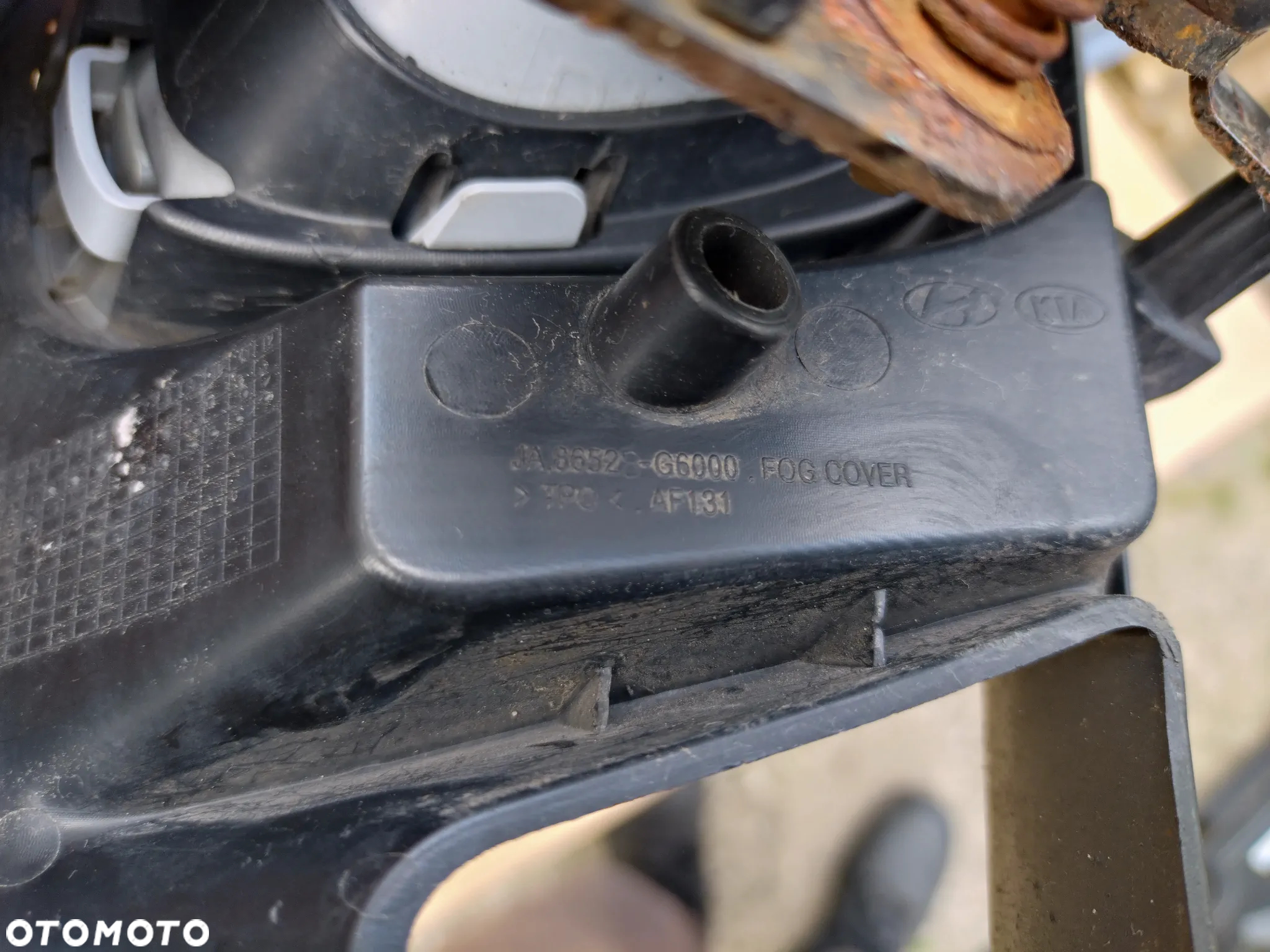 KIA PICANTO III 8652-G6000 KRATKA HALOGEN KIEROWNICA POWIETRZA PRAWA LUB LEWA STRONA ORYGINAŁ!! - 7