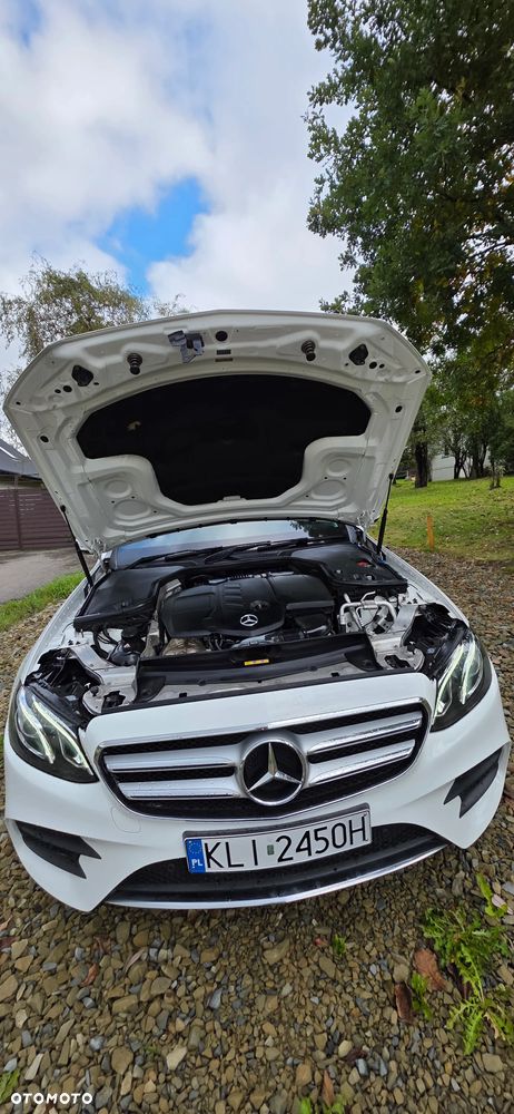 Mercedes-Benz Klasa E 220 d T 9G-TRONIC AMG Line - 15