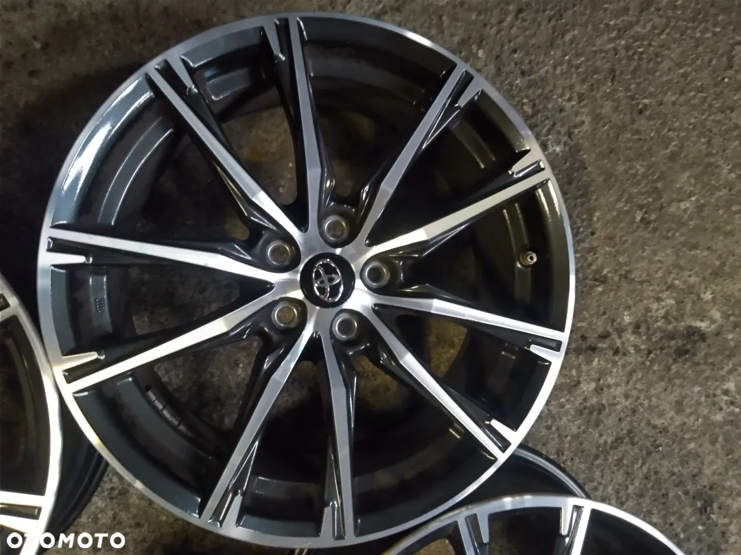 Felgi toyota subaru OE  7.0" x 17" 5x100 ET 48 - 6