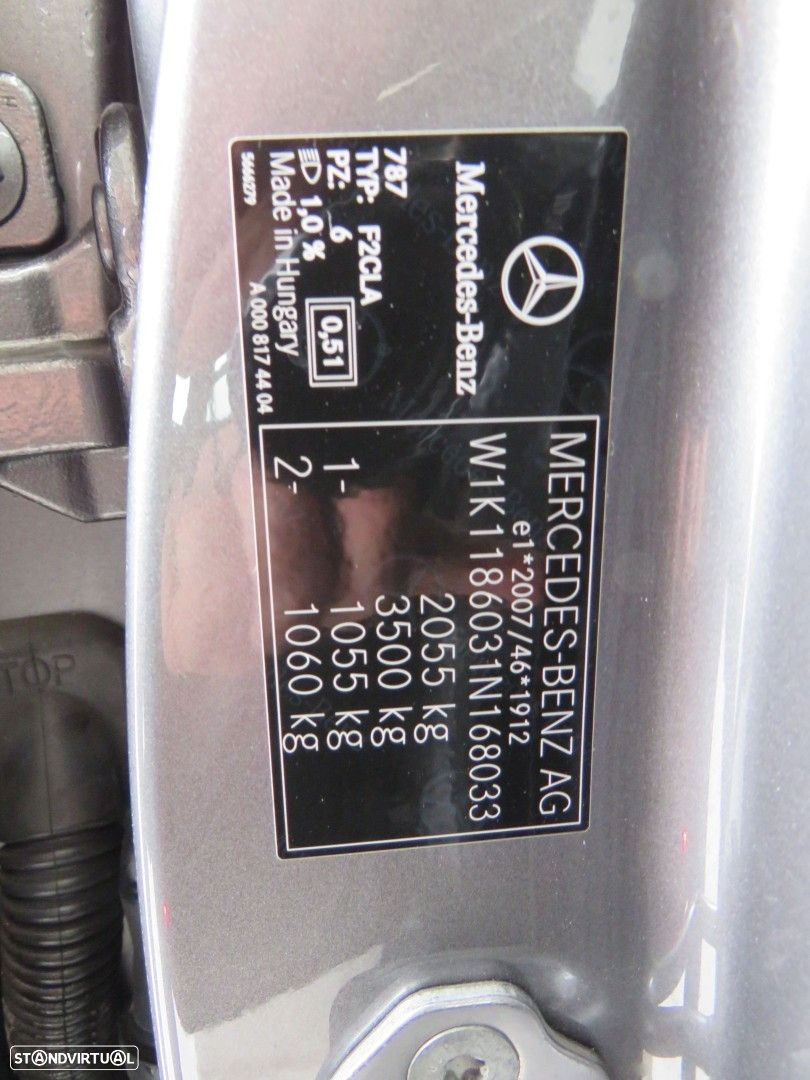 Mercedes-Benz CLA 180 d Shooting Brake Style Plus - 37
