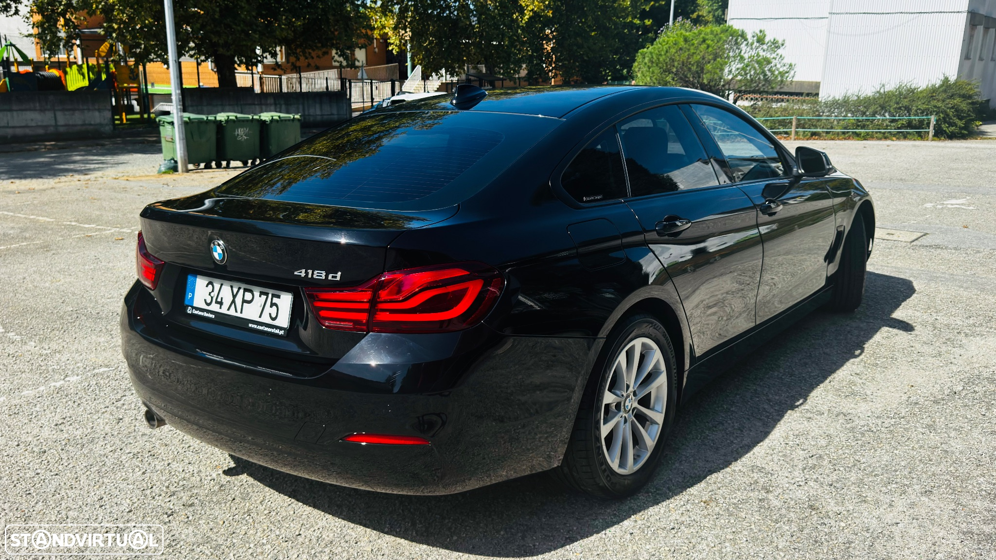 BMW 418 Gran Coupé d Advantage Auto - 14