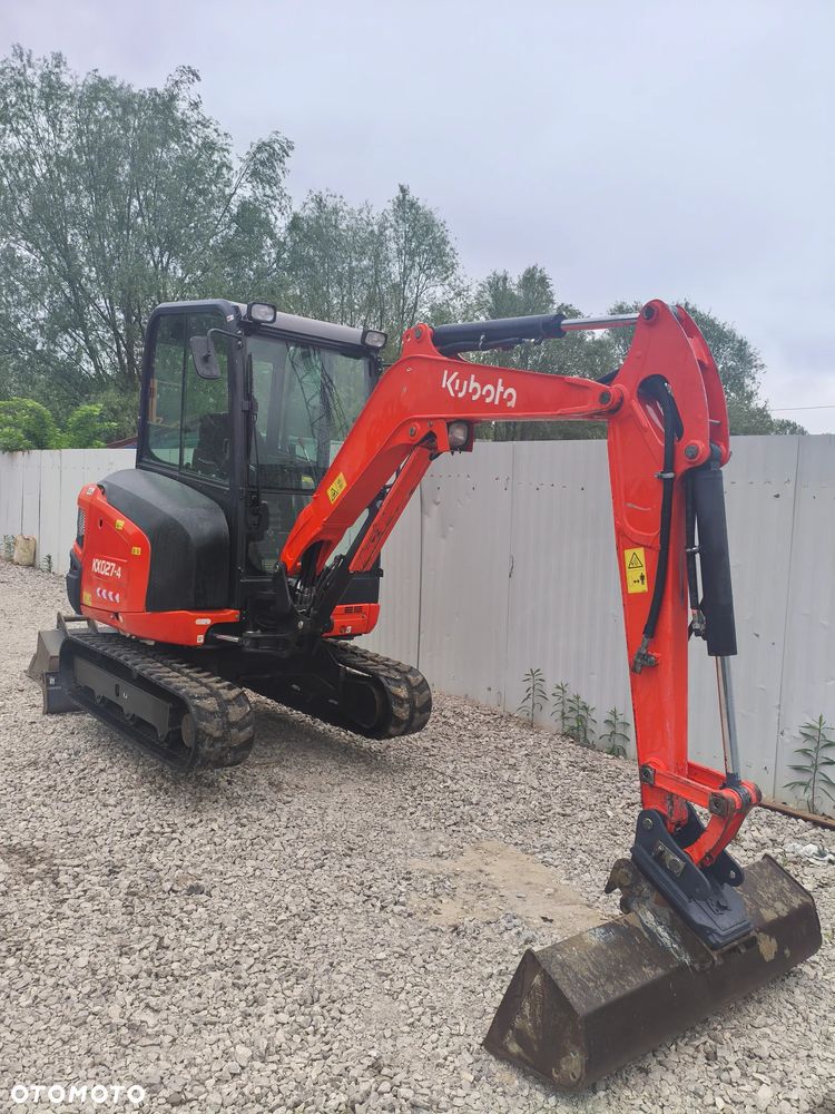 Kubota KX 27-4 Waga 2700 kg!!! - 15