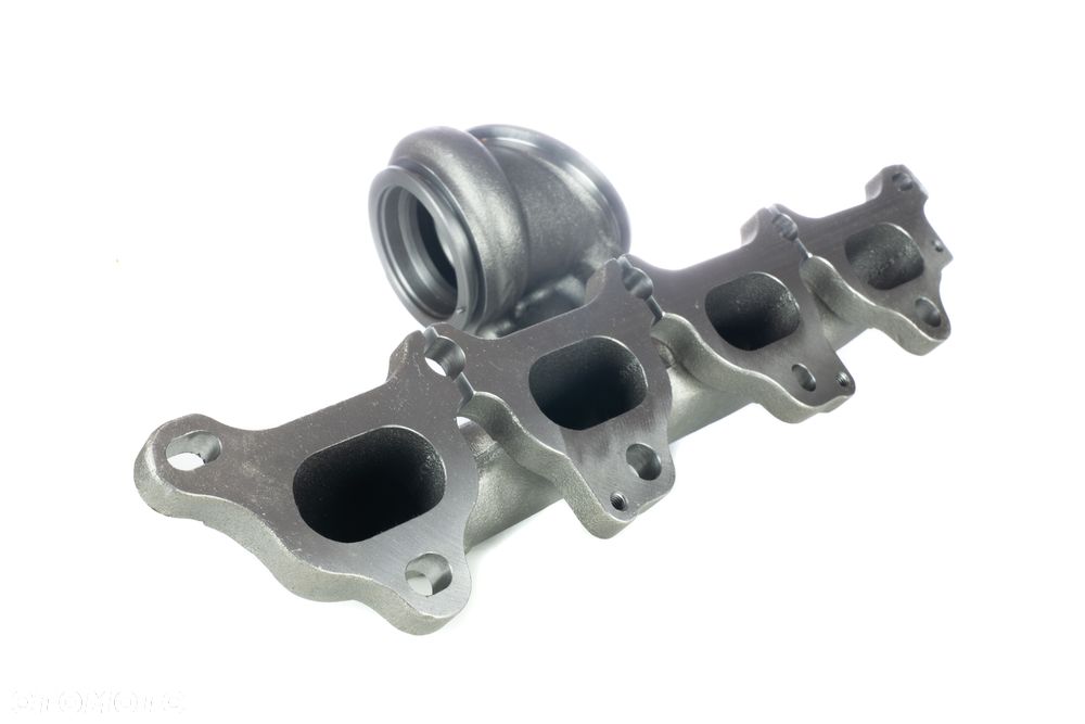 KOLEKTOR WYDECHOWY ZELIWO TURBOSPRĘŻARKI TURBINY OPEL ASTRA MERIVA CORSA INSIGNIA 1.6 T 150/160/180KM/192KM - 1