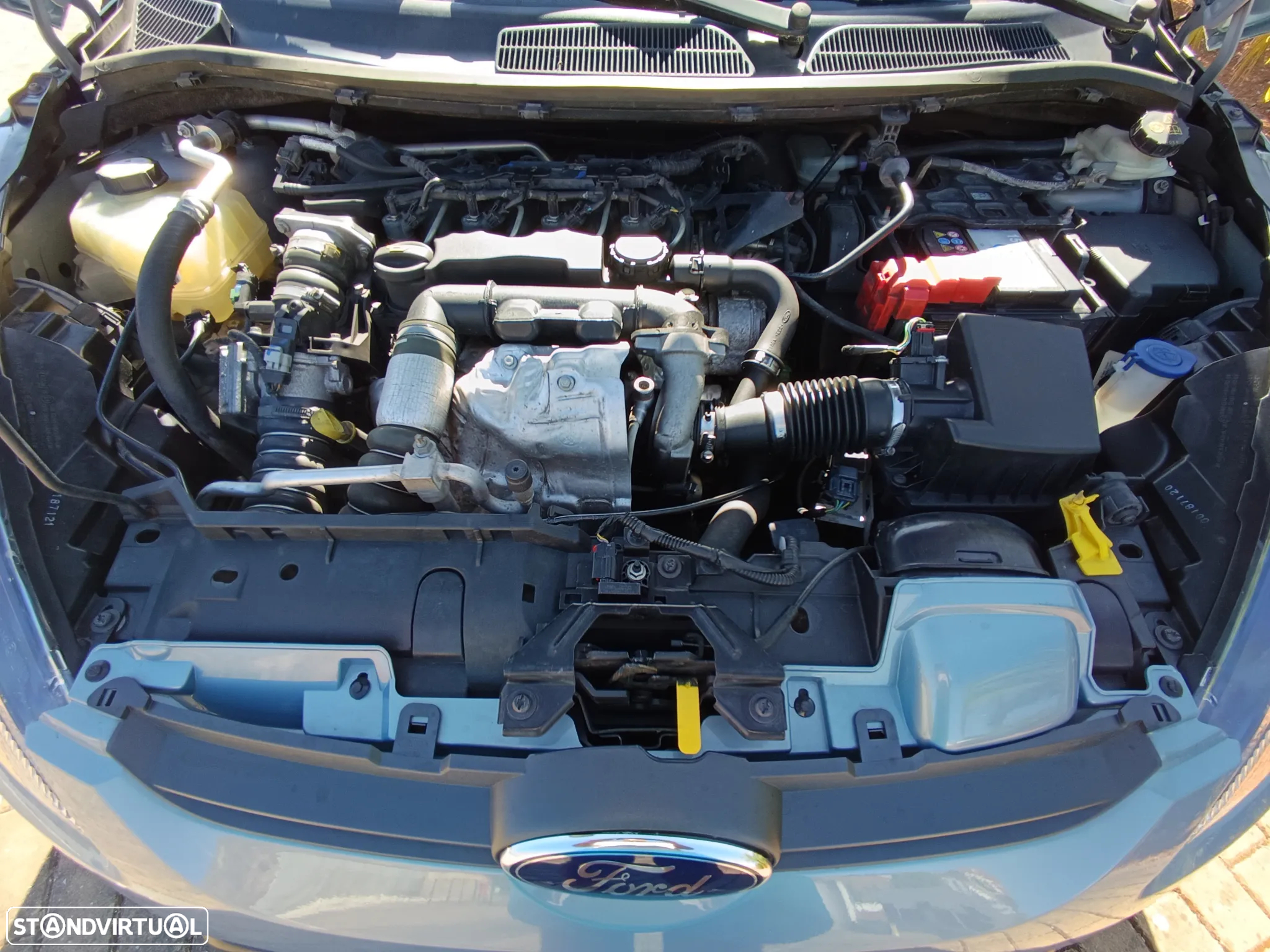 Ford Fiesta 1.6 TDCi ECOnetic - 15