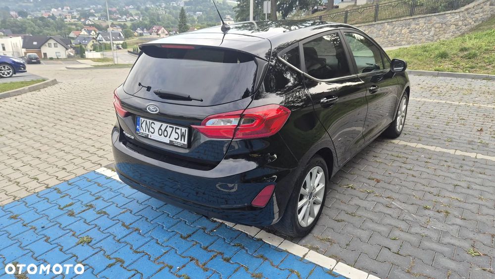 Ford Fiesta 1.0 EcoBoost S&S TITANIUM - 5