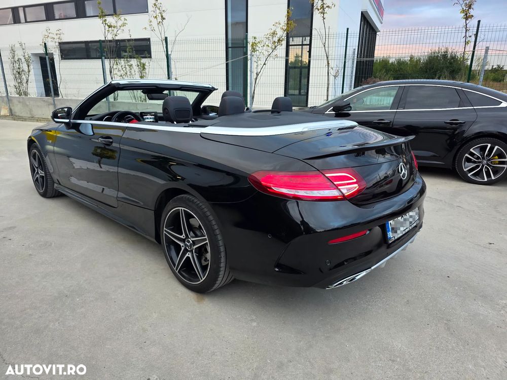 Mercedes-Benz C 43 AMG Cabrio 4Matic Aut. - 5