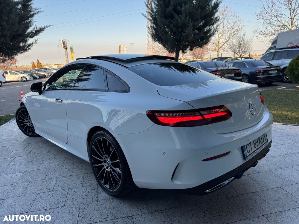 Mercedes-Benz E 300 Coupe 9G-TRONIC AMG Line - 19