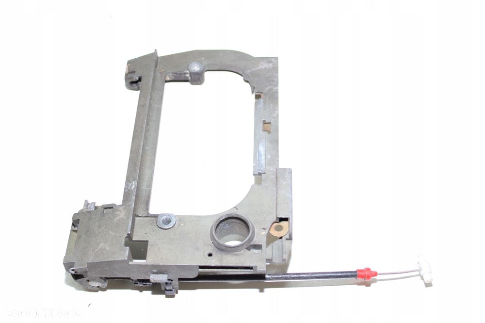 BMW E39 KASETA KLAMKI PRAWA PRZÓD PRZEDNIA PRZEDLIFT ALUM LINKA - 3