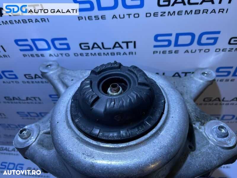 Amortizor Telescop Stanga Fata Complet cu Arc si Flansa Audi A4 B8 2008 - 2015 Cod 8K0413031BG - 6