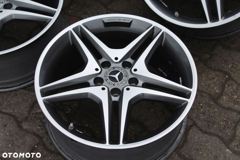 oryg mercedes a-klasa w176 amg 18cali 5x112 et42,5 tpms - 7