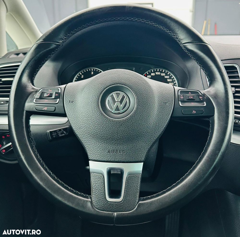 Volkswagen Sharan 2.0 TDI DSG Blue Motion Highline - 36