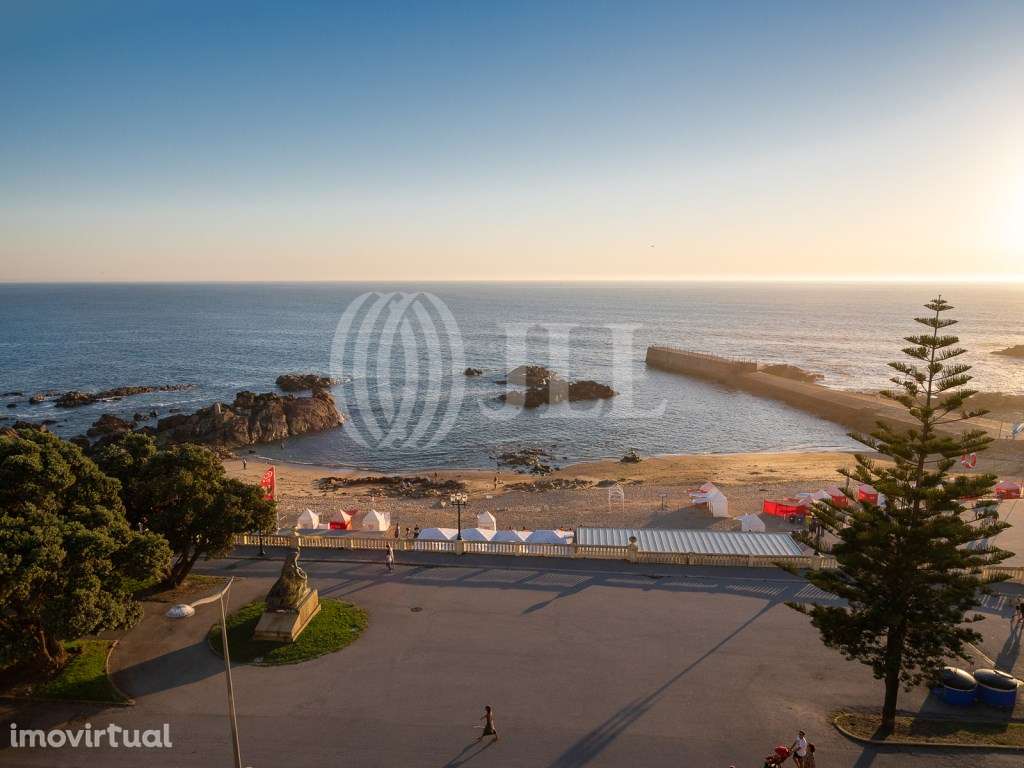 Apartamento Penthouse T3, com vista mar, na Foz, Porto - Grande imagem: 2/29