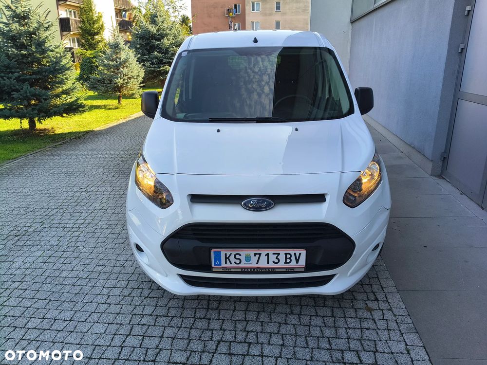 Ford TRANSIT CONNECT 1.5 TDCI (75KM) 5-BIEGÓW KLIMA STAN IDEALNY BEZWYPADKOWY 100% SERWIS KM NIE MA RDZY ! ! ! - 5