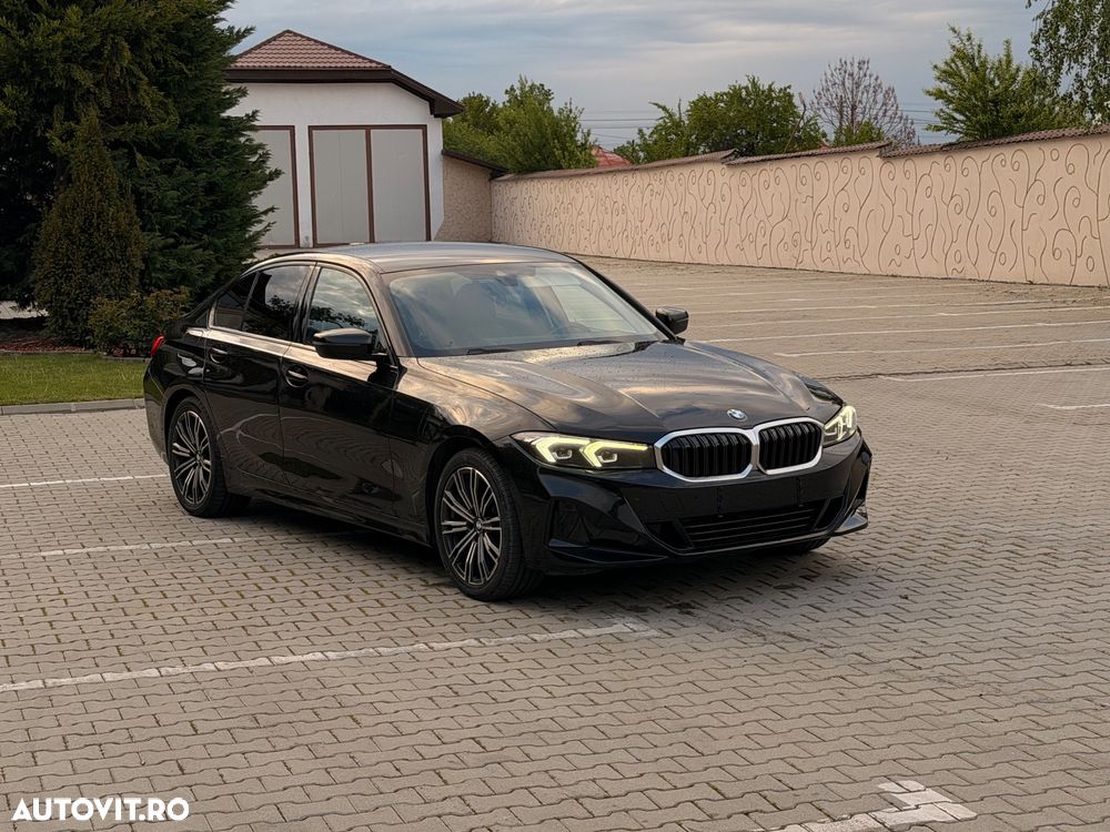 BMW Seria 3 318d Sport Line - 20
