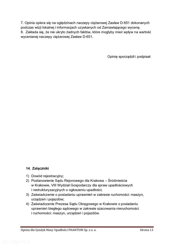 Zaslaw D-651, wariant S, wersja SAT - 13